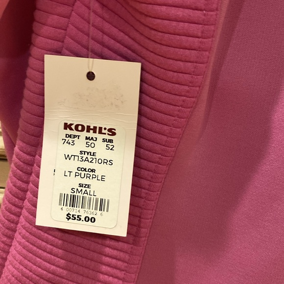 Women’s Tek Gear Zip Up Jacket - Picture 5 of 6